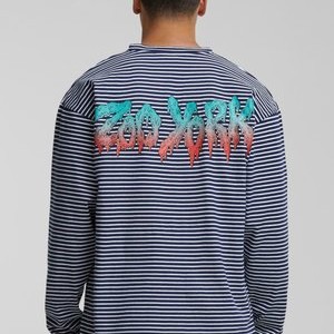 Long sleeved top - navy Long sleeved top - navy
