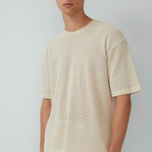 Basic T-shirt - helles sand Basic T-shirt - helles sand