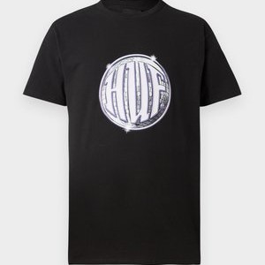 ZONE TEE UNISEX - Print T-shirt - black ZONE TEE UNISEX - Print T-shirt - black