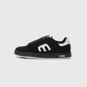 CALLICUT UNISEX - Skate shoes - black/white CALLICUT UNISEX - Skate shoes - black/white