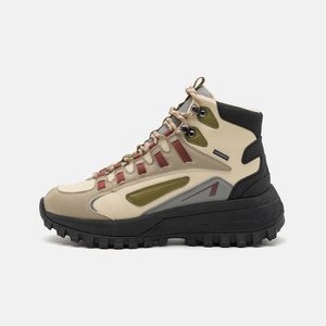 APAZE HIGHTOP UNISEX - Lace-up ankle boots - sand/black APAZE HIGHTOP UNISEX - Lace-up ankle boots - sand/black