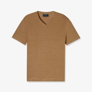 Basic T-shirt - caramel Basic T-shirt - caramel