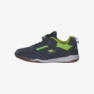 BACKYARD EV - Trainers - dk navy lime BACKYARD EV - Trainers - dk navy lime