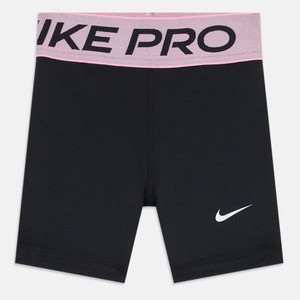 UNISEX - Sports shorts - black/soft pink/white UNISEX - Sports shorts - black/soft pink/white