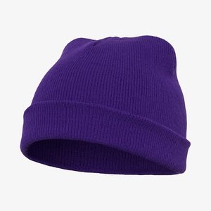 YUPOONG HEAVYWEIGHT - Beanie - purple YUPOONG HEAVYWEIGHT - Beanie - purple