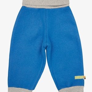 WOLLFLEECE-HOSE - Tracksuit bottoms - azur WOLLFLEECE-HOSE - Tracksuit bottoms - azur
