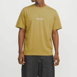 2-ER SET LOGO JORVESTERBRO - Print T-shirt - senf 2-ER SET LOGO JORVESTERBRO - Print T-shirt - senf