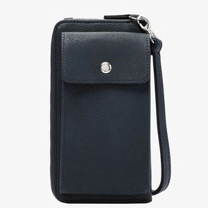 EMMA - Phone pouch - blue EMMA - Phone pouch - blue