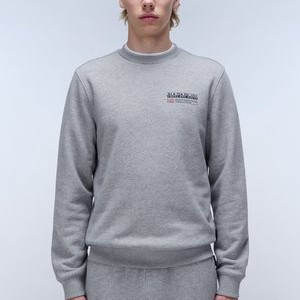 WINT - Sweatshirt - medium grey melange WINT - Sweatshirt - medium grey melange