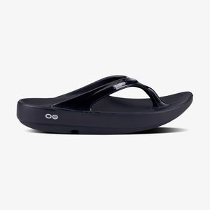 OOLALA REOVERY - Pool shoes - black OOLALA REOVERY - Pool shoes - black