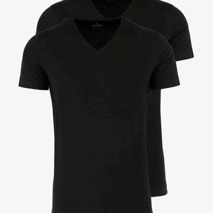 Basic T-shirt - schwarz Basic T-shirt - schwarz