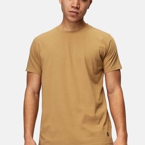 Basic T-shirt - caramel Basic T-shirt - caramel