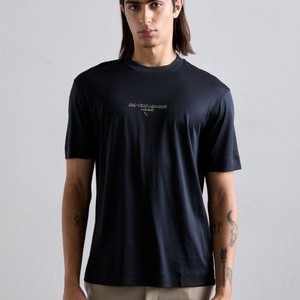 Basic T-shirt - blu navy Basic T-shirt - blu navy