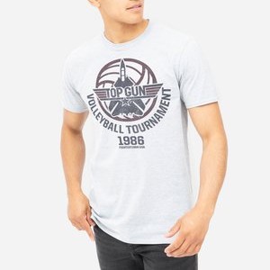 TOP GUN VOLLEYBALL - Print T-shirt - sport grey TOP GUN VOLLEYBALL - Print T-shirt - sport grey