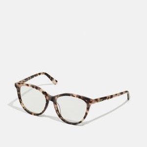ALL NIGHTER - Blue light glasses - milky tort/clear ALL NIGHTER - Blue light glasses - milky tort/clear