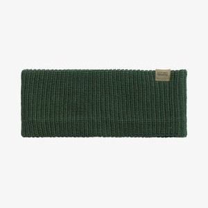PANDORIA - Ear warmers - dark olive