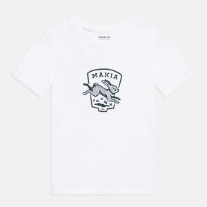 RABBIT UNISEX - Print T-shirt - white