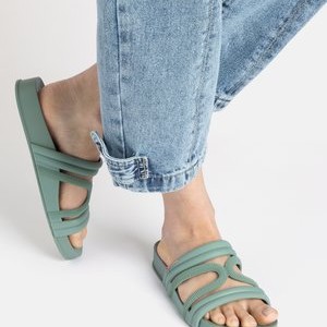 Mules - grün Mules - grün