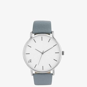 QUARZ FÜR UND UNISEX - Watch - grau QUARZ FÜR UND UNISEX - Watch - grau