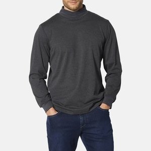 MIMMOLITZI - Long sleeved top - dunkelgrau MIMMOLITZI - Long sleeved top - dunkelgrau