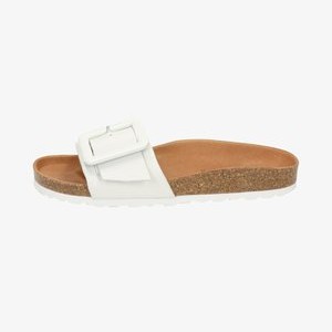 Mules - wit Mules - wit