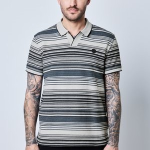 GESTREIFTES - Polo shirt - blau GESTREIFTES - Polo shirt - blau