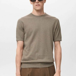Basic T-shirt - dark green Basic T-shirt - dark green