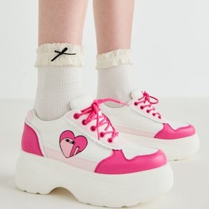 LOVEABLE ANTICS - Trainers - pink LOVEABLE ANTICS - Trainers - pink