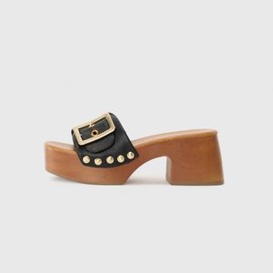 WOODLANDD - Clogs - black WOODLANDD - Clogs - black