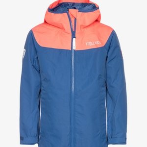 BERGEN - Outdoor jacket - midnight blue/coral BERGEN - Outdoor jacket - midnight blue/coral