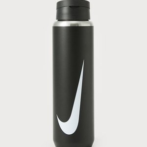RECHARGE STRAW BOTTLE 24 OZ / 709ML UNISEX - Drink bottle - black/black/white RECHARGE STRAW BOTTLE 24 OZ / 709ML UNISEX - Drink bottle - black/black/white