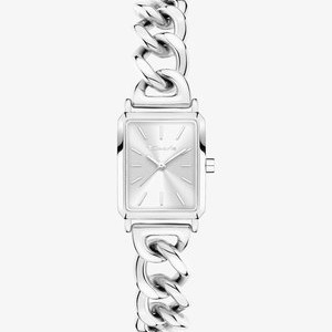 Watch - silberfarben Watch - silberfarben