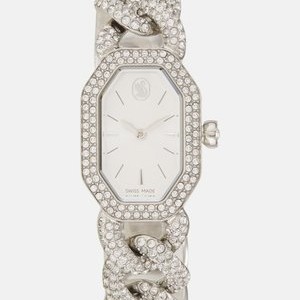 Watch - silver-coloured Watch - silver-coloured