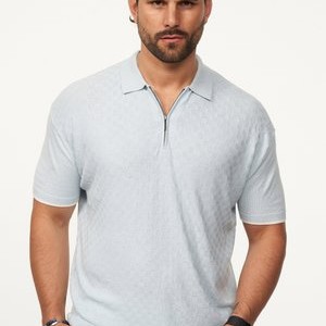 Polo shirt - blue Polo shirt - blue