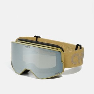 UNISEX - Ski goggles - sand/silver mirror UNISEX - Ski goggles - sand/silver mirror