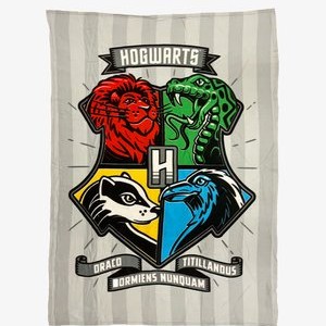 HARRY POTTER - Baby blanket - grau HARRY POTTER - Baby blanket - grau