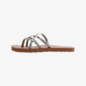 NEW SCHOOL - T-bar sandals - old gold NEW SCHOOL - T-bar sandals - old gold