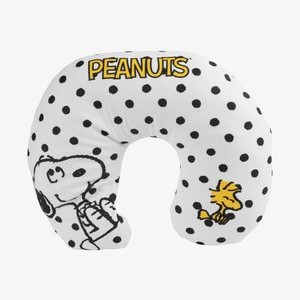 THE PEANUTS WOODSTOCK - REISE BEQUEMES AUTO FLUGZEUG - Nursing pillow - white THE PEANUTS WOODSTOCK - REISE BEQUEMES AUTO FLUGZEUG - Nursing pillow - white