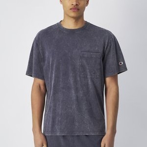 Basic T-shirt - dark grey melange Basic T-shirt - dark grey melange