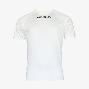 CAPO INTERLOCK SHORTSLEEVE - Print T-shirt - weiss CAPO INTERLOCK SHORTSLEEVE - Print T-shirt - weiss