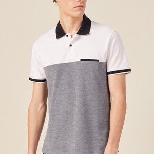 ÖKOLOGISCH VERANTWORTLICHES - Polo shirt - bleu marine ÖKOLOGISCH VERANTWORTLICHES - Polo shirt - bleu marine