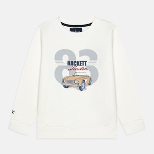 CAR CREW - Sweatshirt - off-white CAR CREW - Sweatshirt - off-white