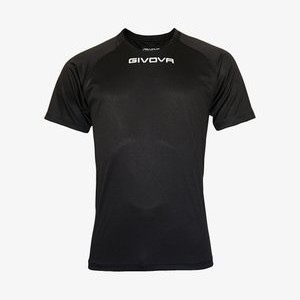 CAPO INTERLOCK SHORTSLEEVE - Print T-shirt - schwarz CAPO INTERLOCK SHORTSLEEVE - Print T-shirt - schwarz