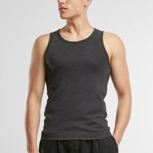 WASHED - Top - black WASHED - Top - black