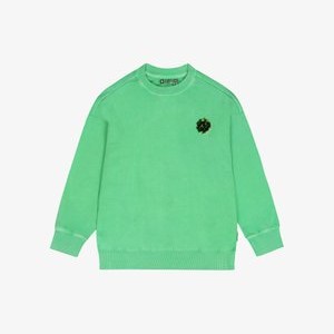 Sweatshirt - light green Sweatshirt - light green