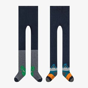 2ER PACK - Tights - jelly bean