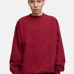 CREW-NECK - Sweatshirt - red washed CREW-NECK - Sweatshirt - red washed