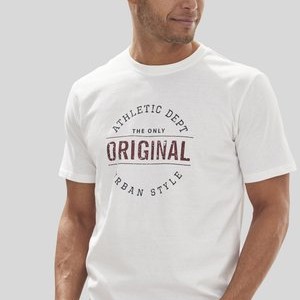 Print T-shirt - offwhite Print T-shirt - offwhite