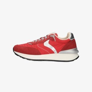 QWARK EASY - Trainers - red silver QWARK EASY - Trainers - red silver
