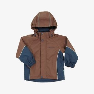 SHELL - Waterproof jacket - brown SHELL - Waterproof jacket - brown